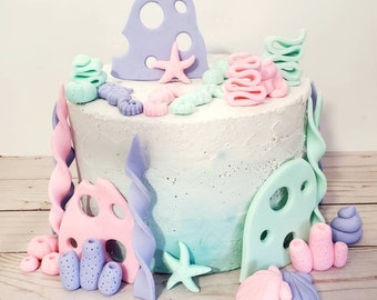 Under The Sea Cake Etsy Under The Sea Cake Etsy