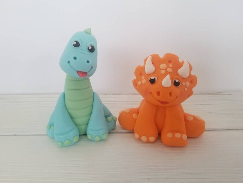 Cute dinosaur cake toppers dinosaur birthday Dinosaur cake toppers baby dinosaur cake toppers fondant dinosaur cake toppers