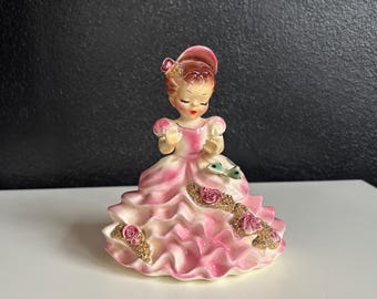 Josef Originals California Jeanine Figurine Morgon Middag och Natt Serie