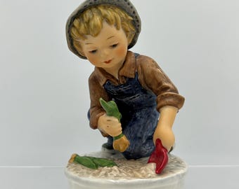 Goebel W. Germany Today’s Children Junior Gardener Boy Figurine