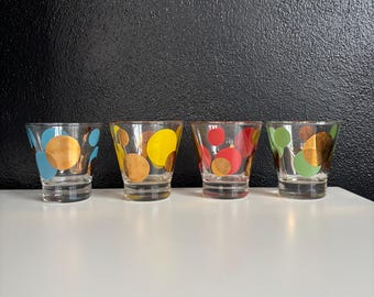 Russel Wright Eclipse Bartlett Collins Cocktail / Shot Glasses - Set of 4