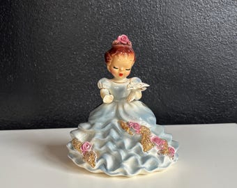 Josef Originals California Charmaine Figurine Morgon Middag och Natt Serie