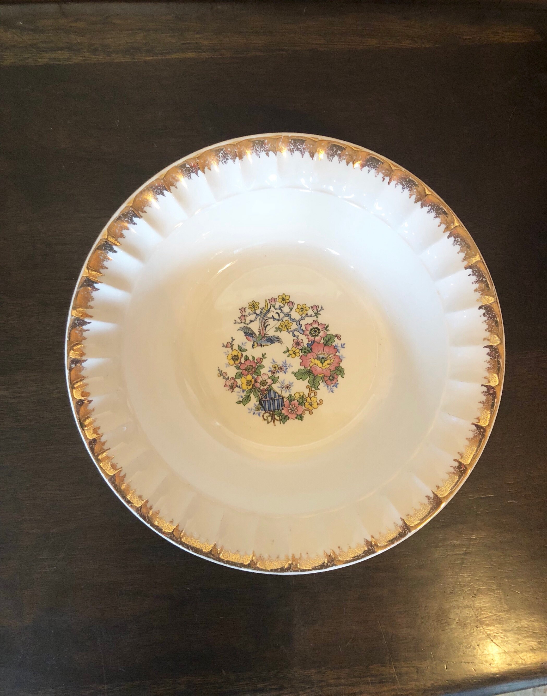 Cronin China Co Vegetable Bowl Etsy