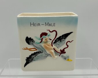 Heir Male Baby Boy Indoor Planter