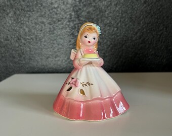 Josef Originals Bell Figurine - Dinner Belle - Belle Series