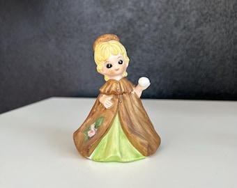 George Good Josef Originals January Girl Figurine - 1974