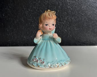 Josef Originals Little Commandments Series Angel Figurine with Cookie in Hand