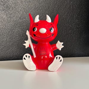 Stary skarbonka na drobne L’il Devil / Skarbonka świnka