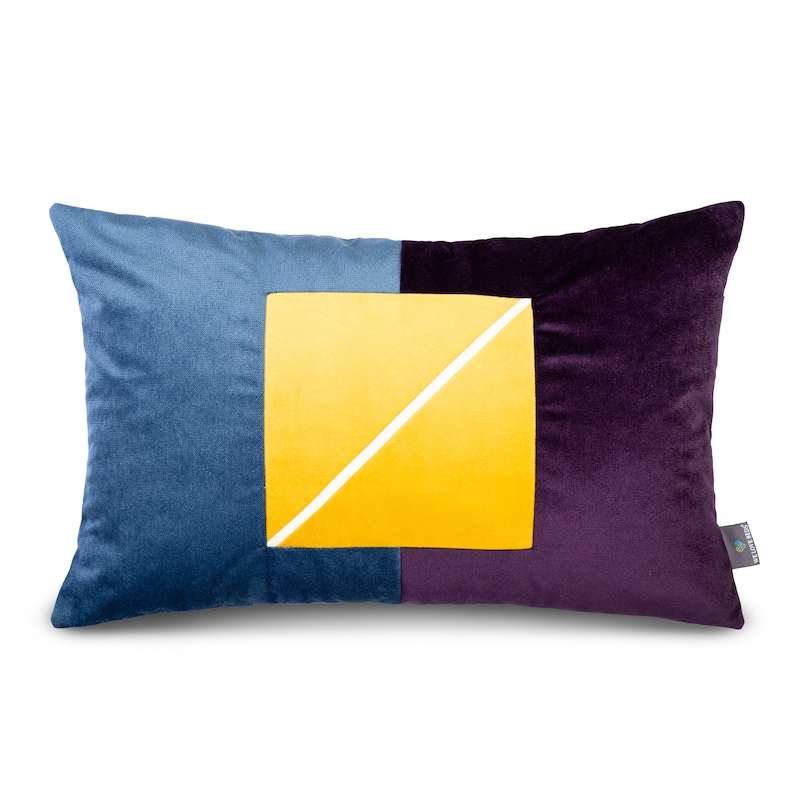 Singapore Pillow Handmade Pillow Designer Pillow High Quality Pillow Color block Decor Pillow Cushion