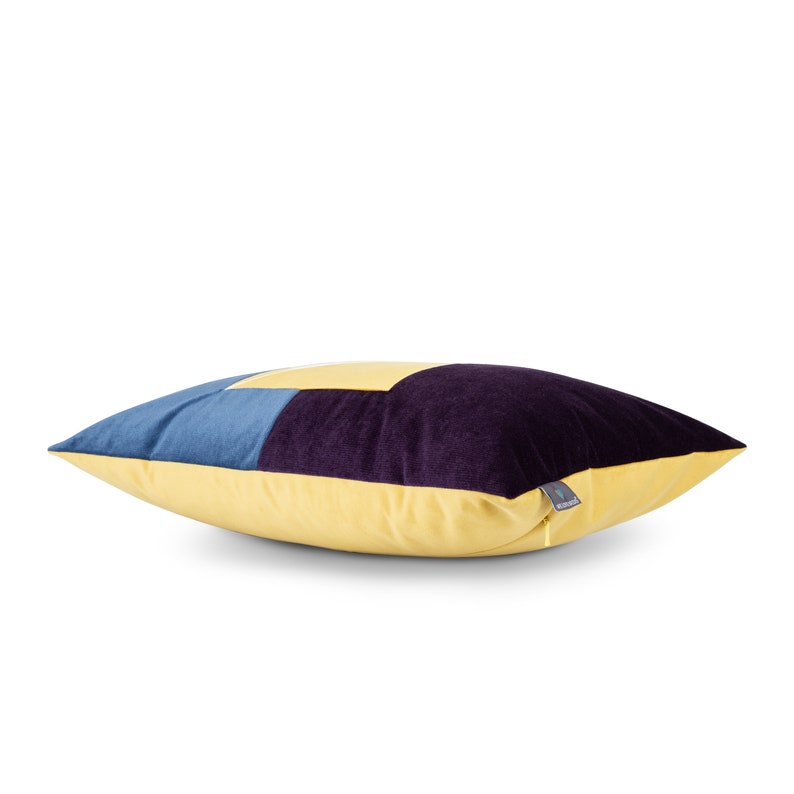 Singapore Pillow Handmade Pillow Designer Pillow High Quality Pillow Color block Decor Pillow Cushion