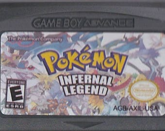 Pokemon infernal legend (gba) Pokemon infernal legend (gba)