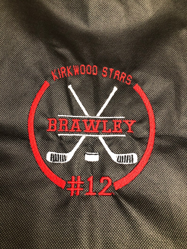 Embroidered Garment Bag Etsy