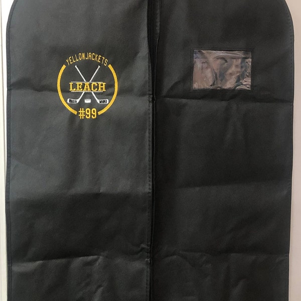 Embroidered Garment Bag