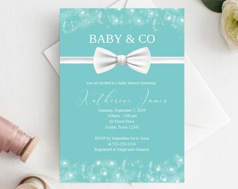 baby and co invitations