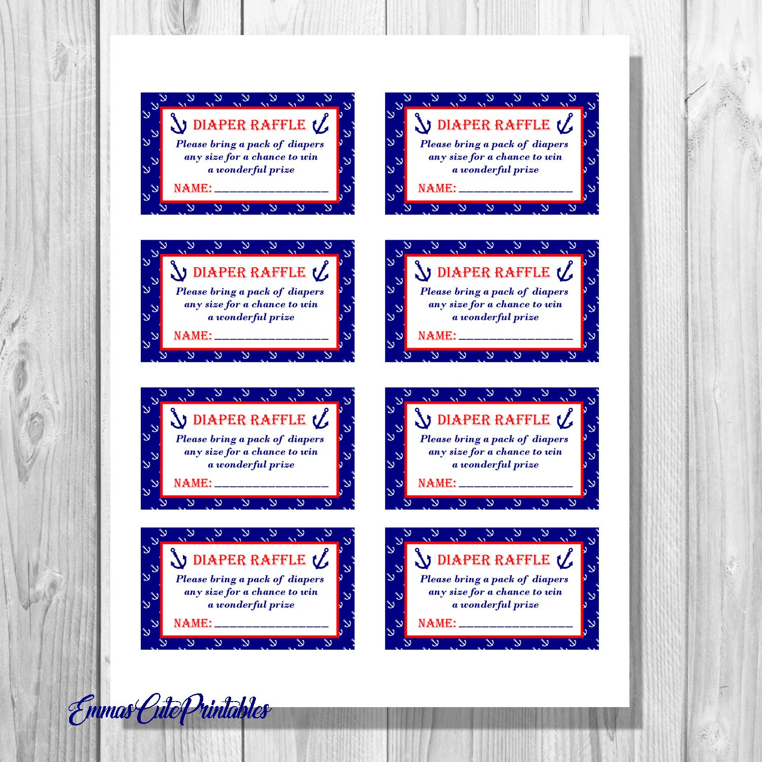 Printable Nautical Baby Shower Invitation Nautical Baby - Etsy
