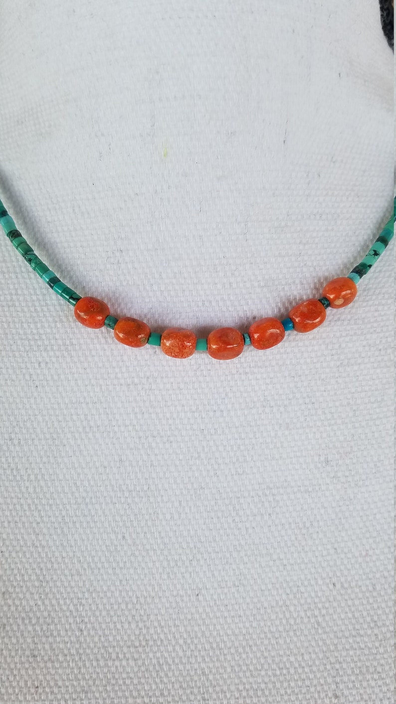 Turquoise /& Coral
