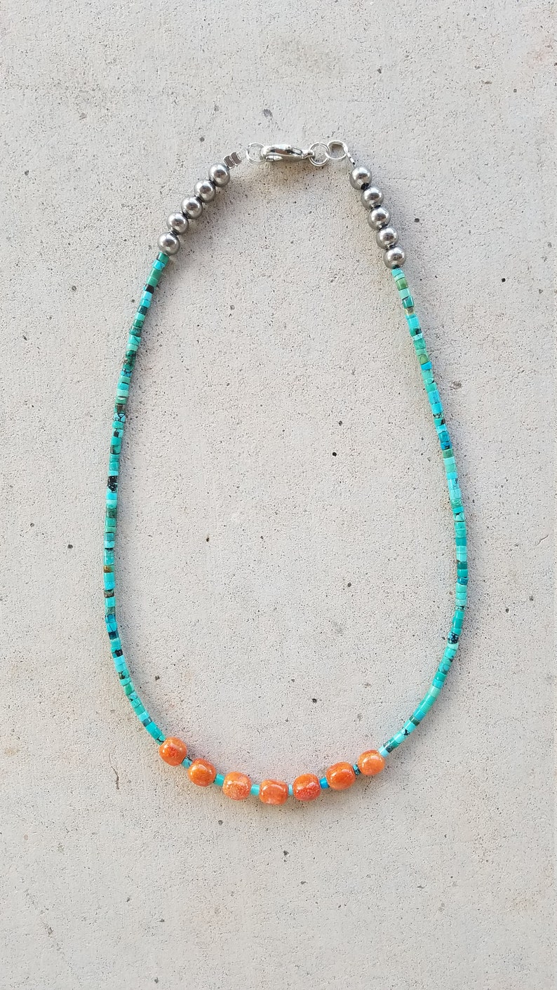 Turquoise /& Coral