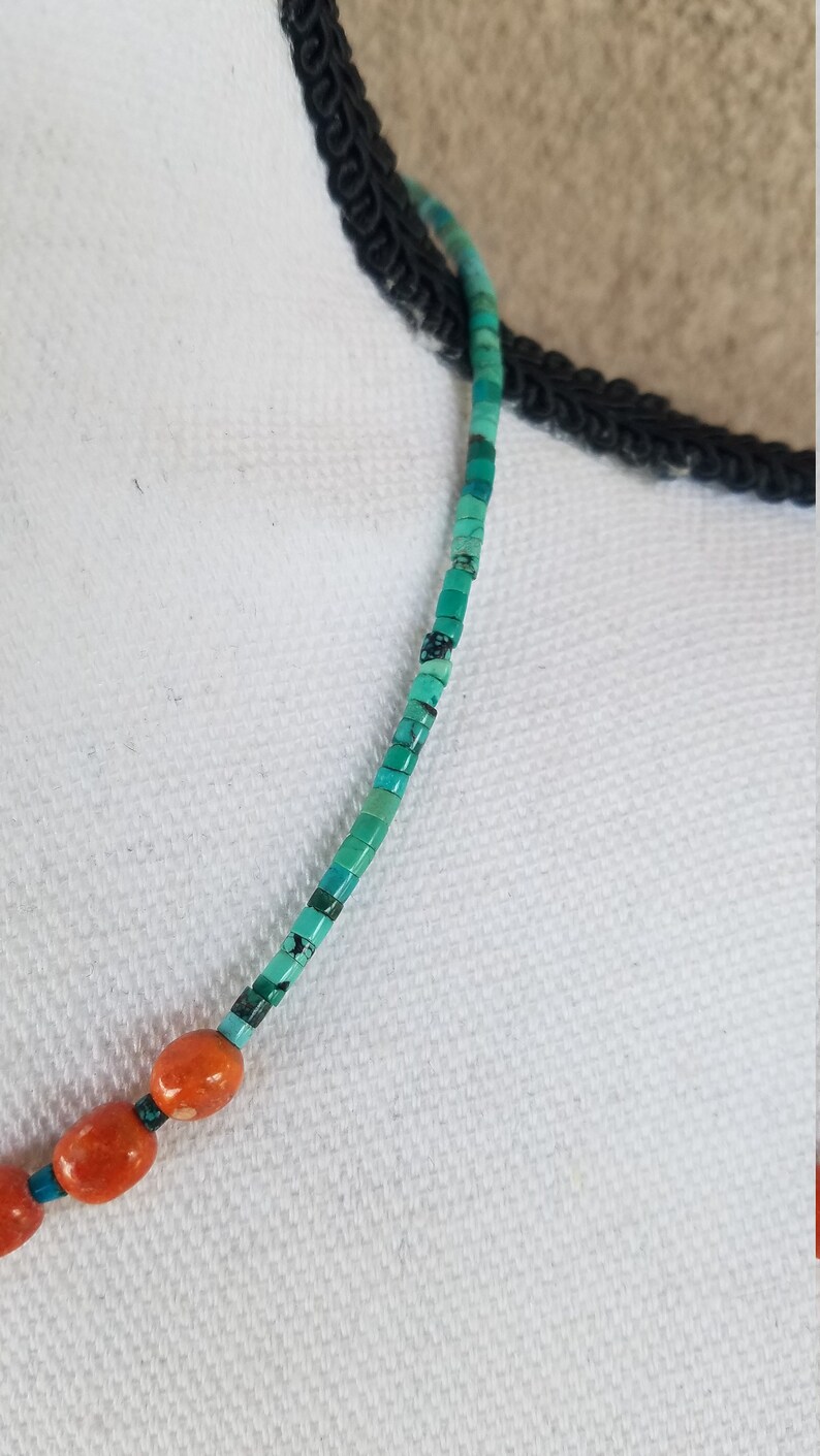 Turquoise /& Coral