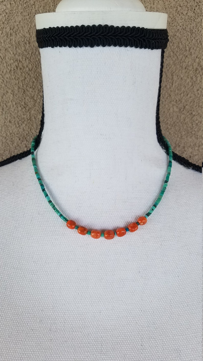 Turquoise /& Coral