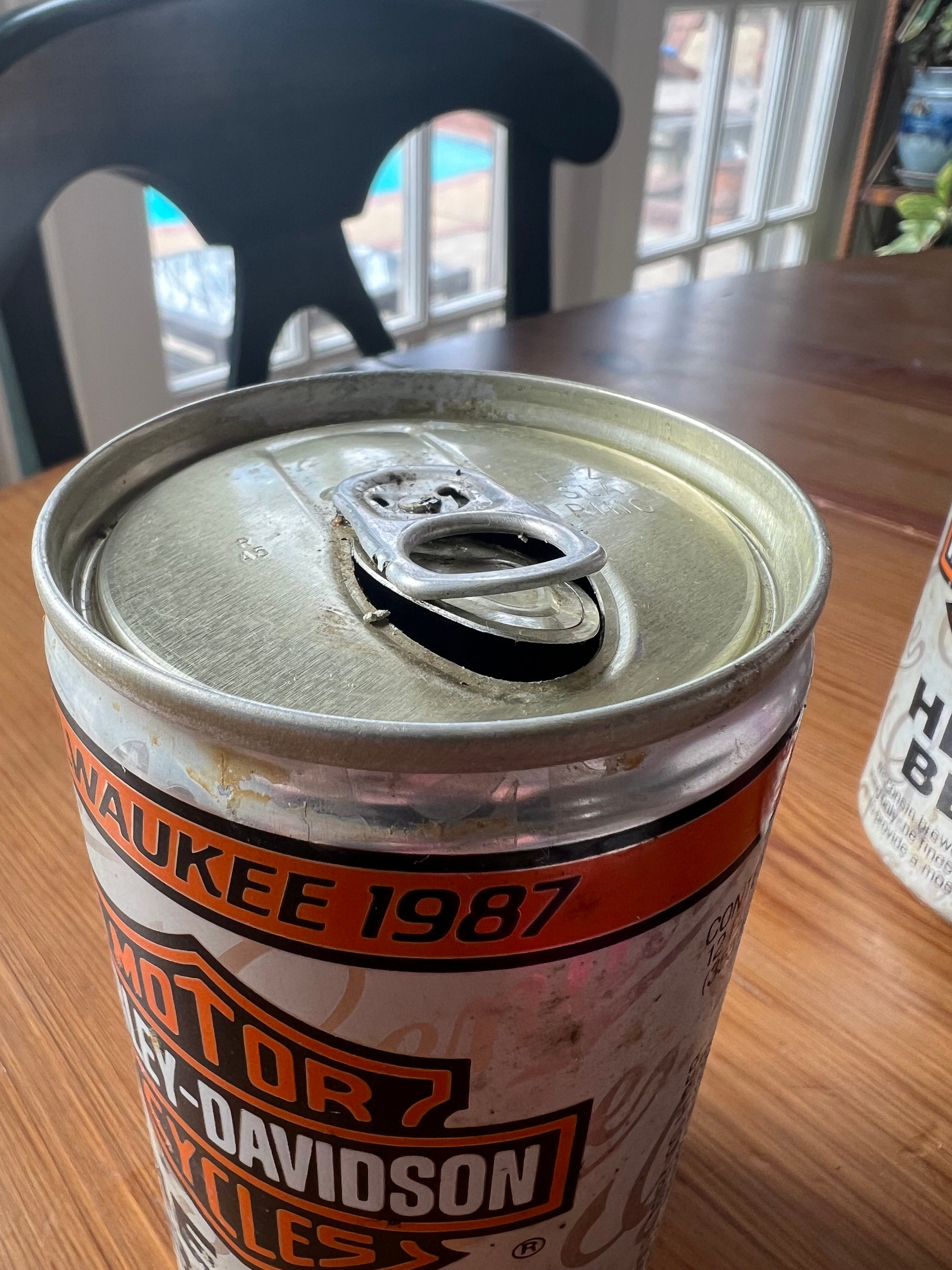 Vintage 1984 Motor Harley Davidson Beer Can Collectible | eBay
