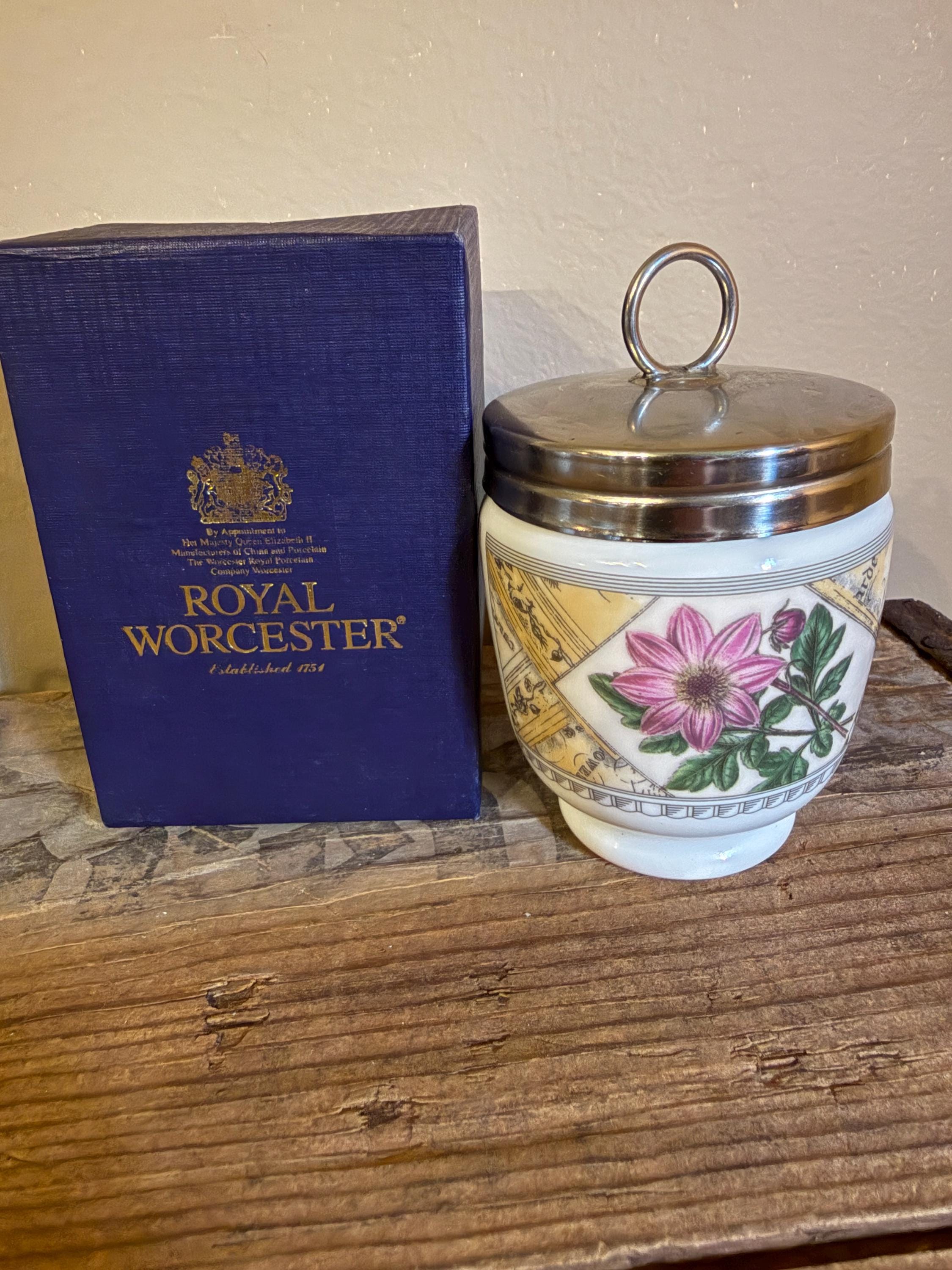 English Egg Coddler - Etsy