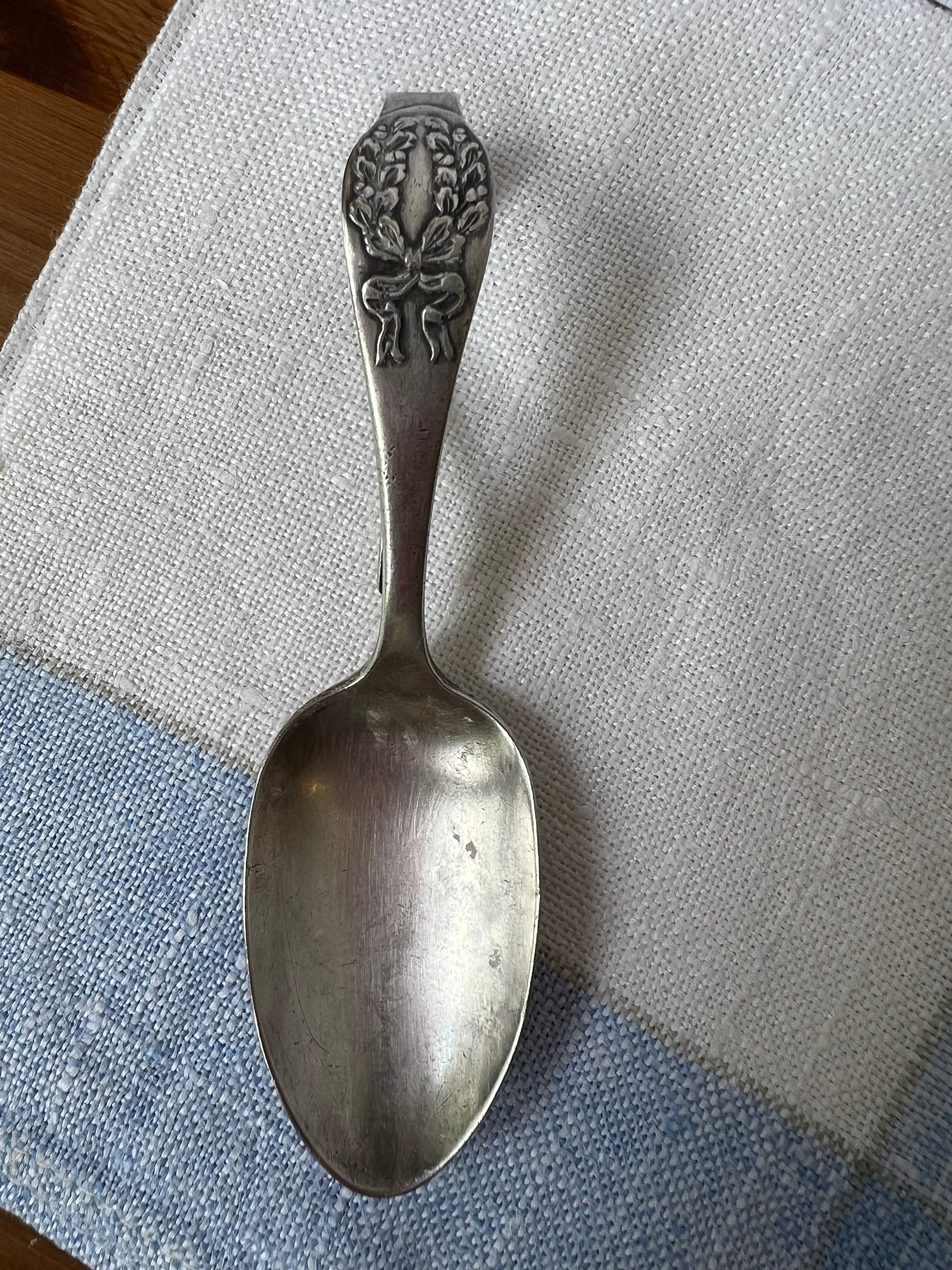 Vintage Mexican Silver Baby Spoon – Rebekah Brooks Jewelry