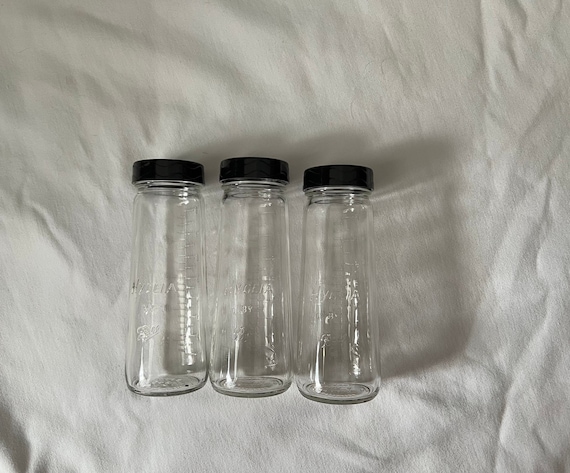 Hygeia glass baby bottle sales