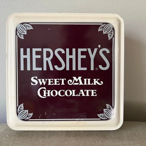 Vintage Hershey&#39;s Advertising Tin - 1990 Homestead Design