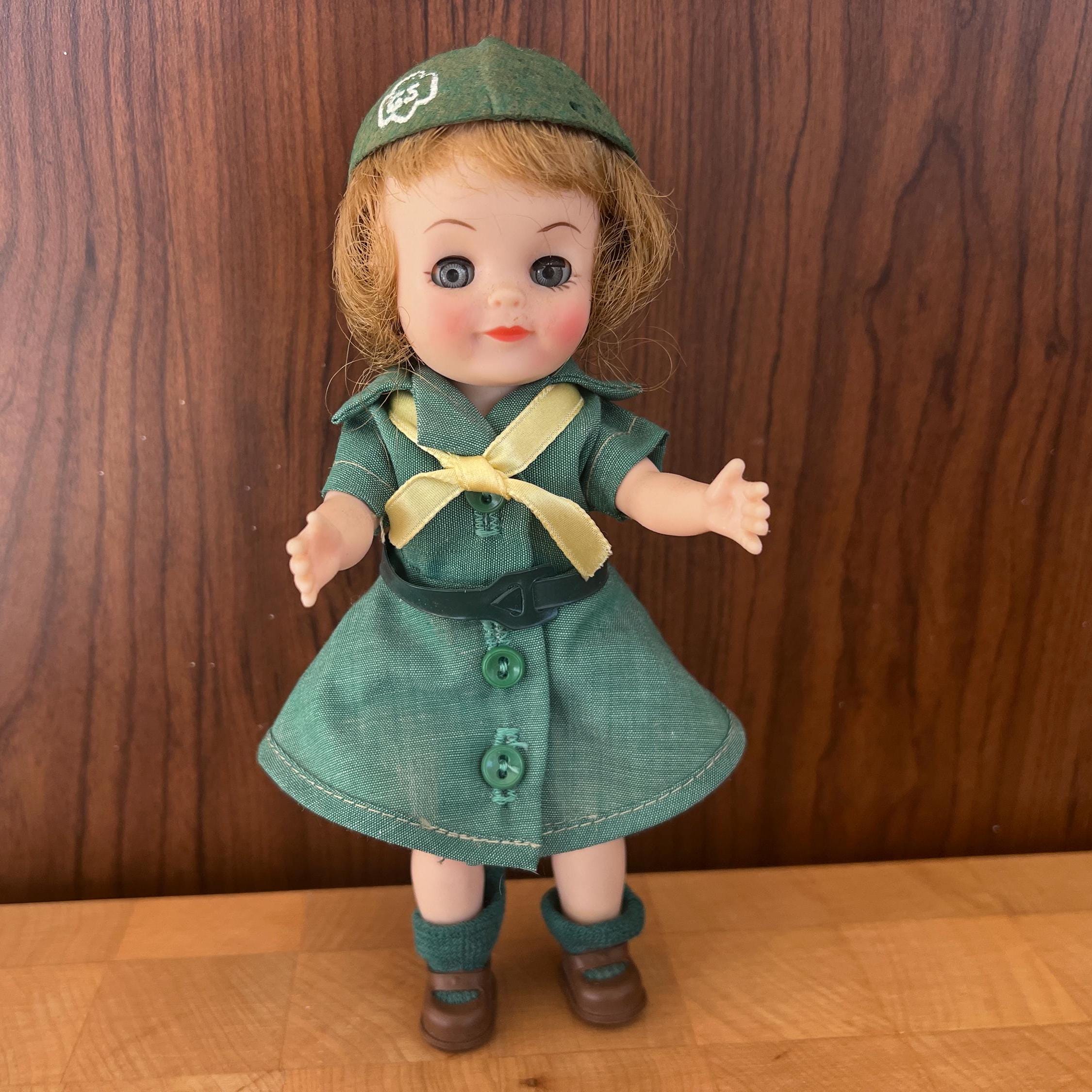 ビンテージ エファンビー ガール スカウト ドール ブラウン effanbee Effanbee Dolls 1966 - Etsy