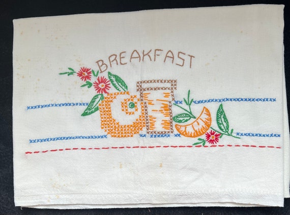 Lunch towel sale