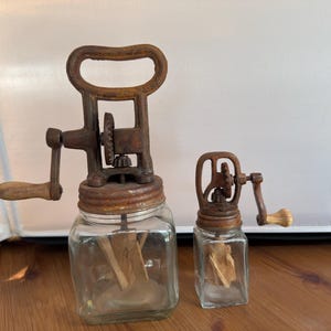 Reproduction Dazey Butter Churn #10: Farmhouse Kitchen Decor