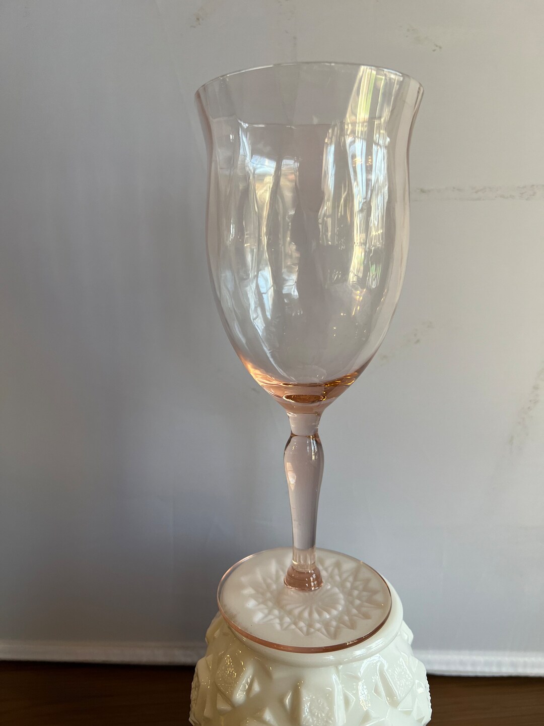 Pink Pearl and Brown Weston Round Sunglasses main image 1