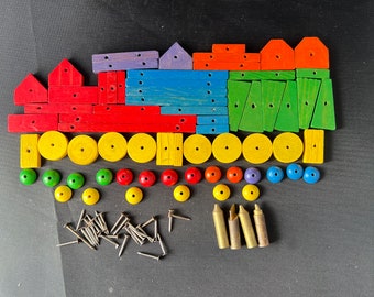 Playskool Hammer nail Activity Collectible Toys From Childhood Vintage Toys Etsy