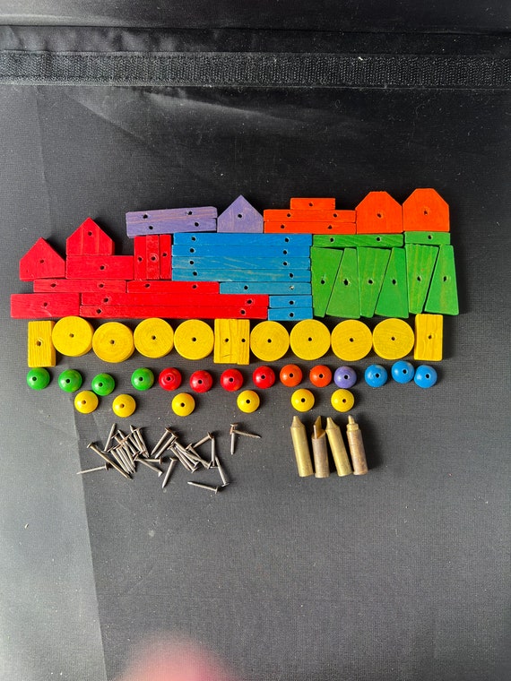 Playskool hammer and sales nail set
