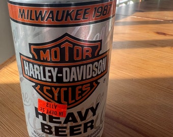 【HARLEY DAVIDSON】ヴィンテージビール缶 Vintage 1987 1990 1991 1994 1997 1999 Harley Davidson