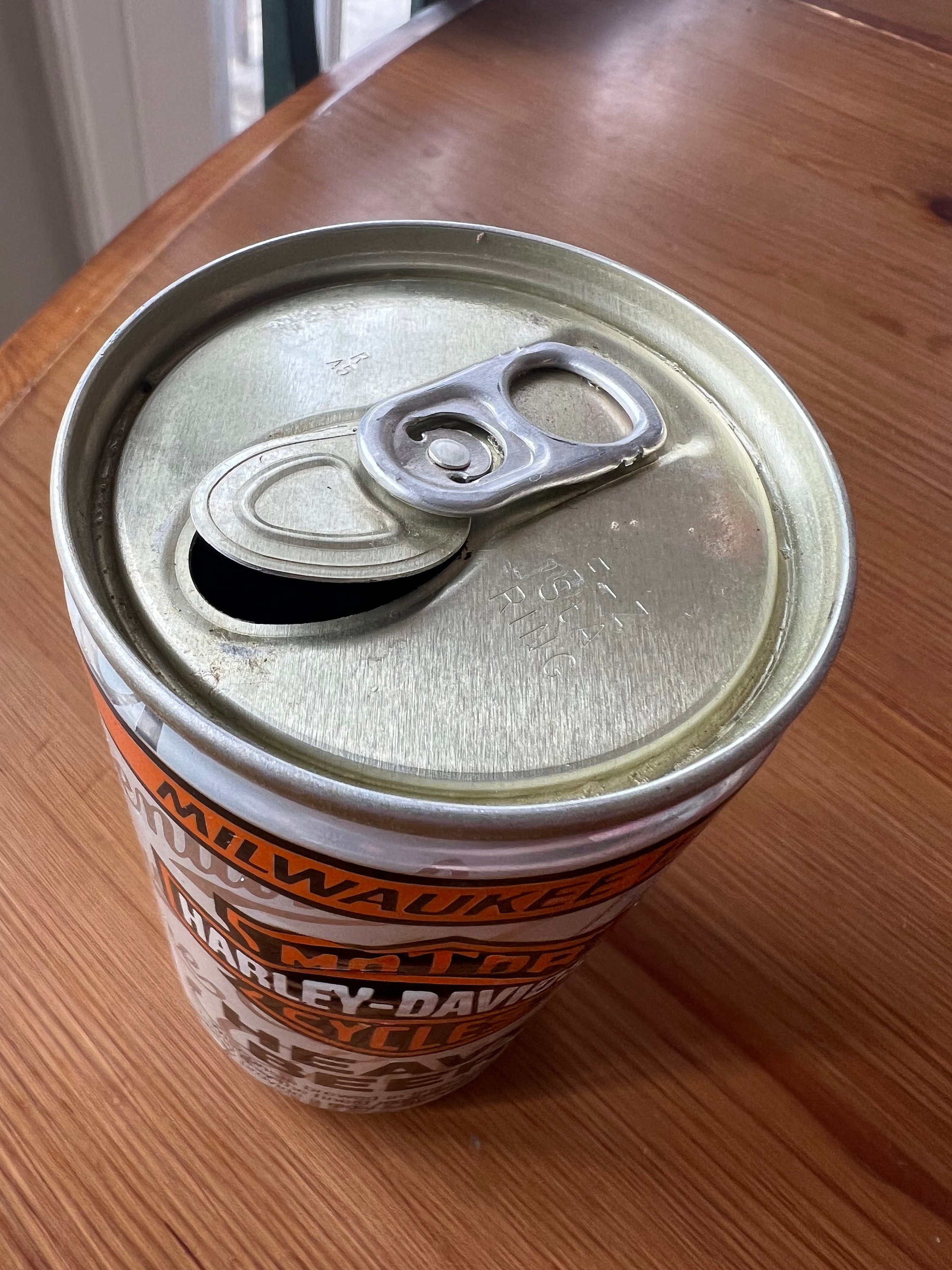 Vintage Harley Davidson Beer, Harley Davidson Heavy Beer