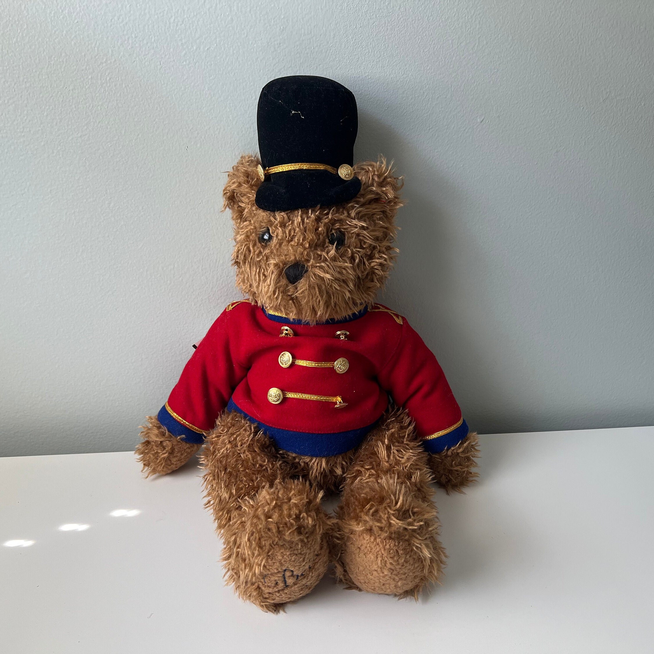 2001+Belkie+Christmas+Teddy+Bear+Belk+Limited+Edition+12%22 for