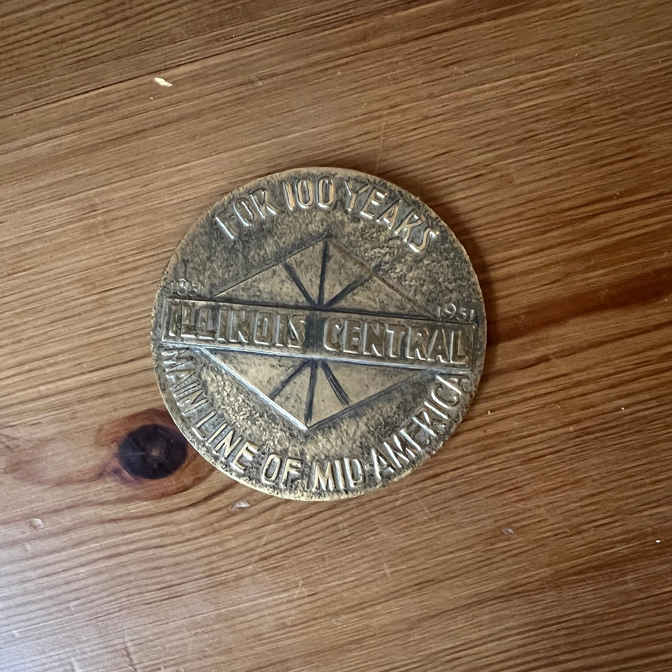 Railroad Memorabilia Coins - Etsy
