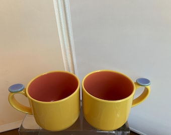 Lindt Stymeist Colorways Tab Mug: Memphis Modern Coffee Mug
