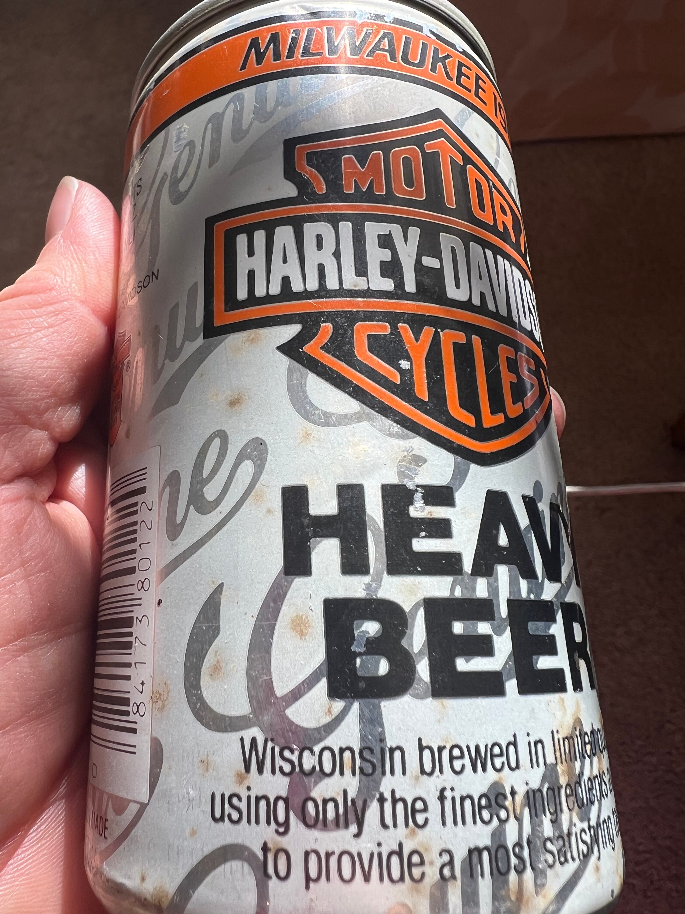 HARLEY DAVIDSON ビール 缶 5本セット アンティーク ビンテージ