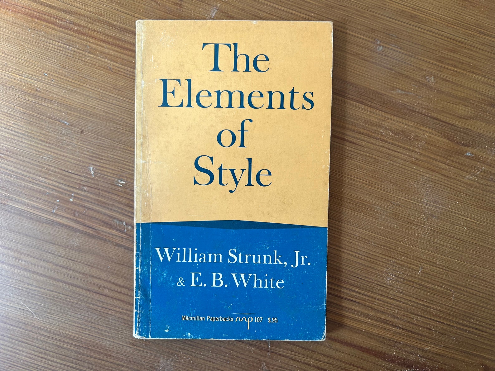 Antique Book Elements of Style Strunk and White Copyright Etsy