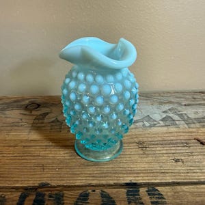 Blue Fenton Hob Nail - Etsy