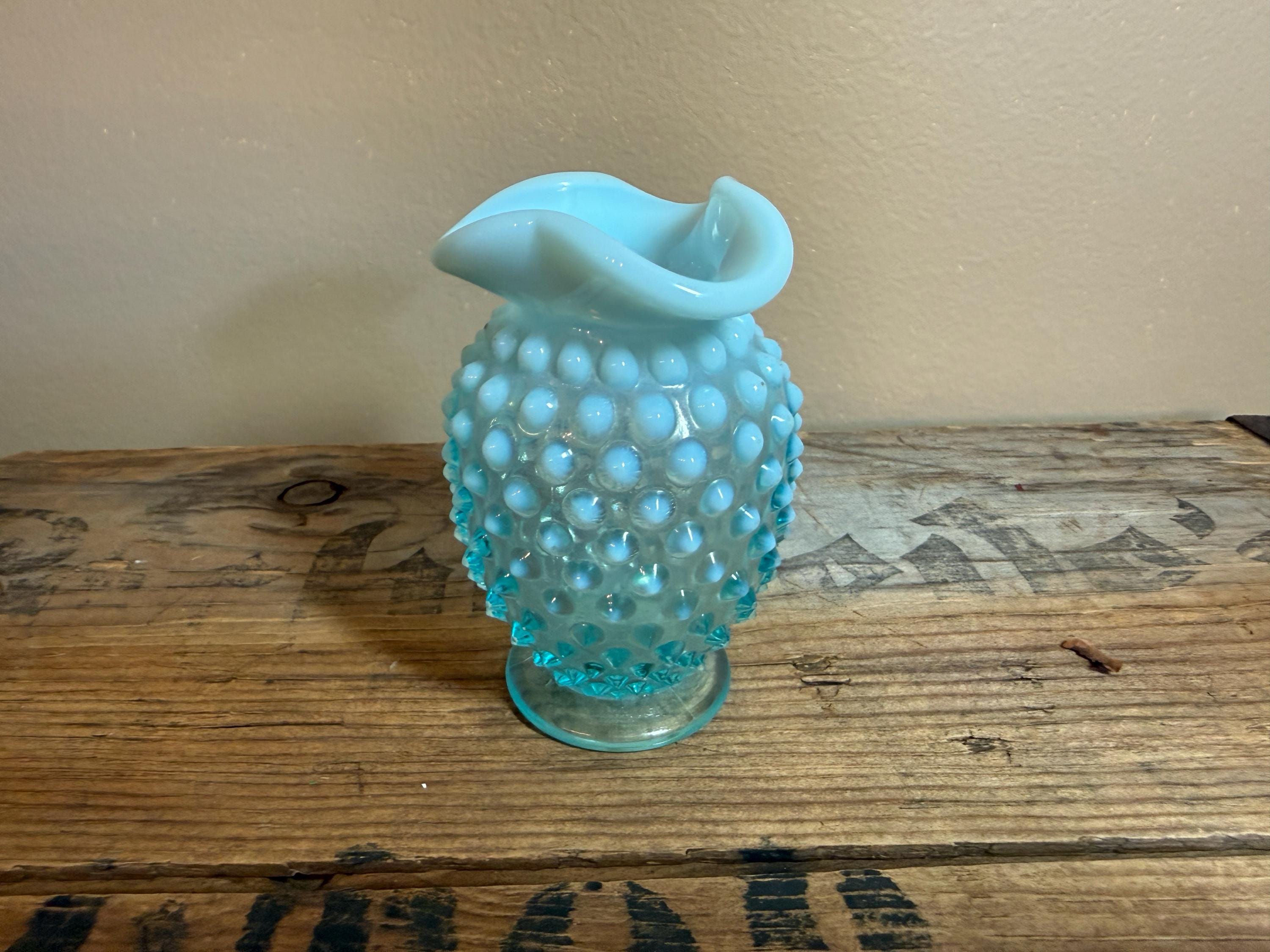 フェントン ブルーボウル フェントン ブルーボウル Vintage Fenton
