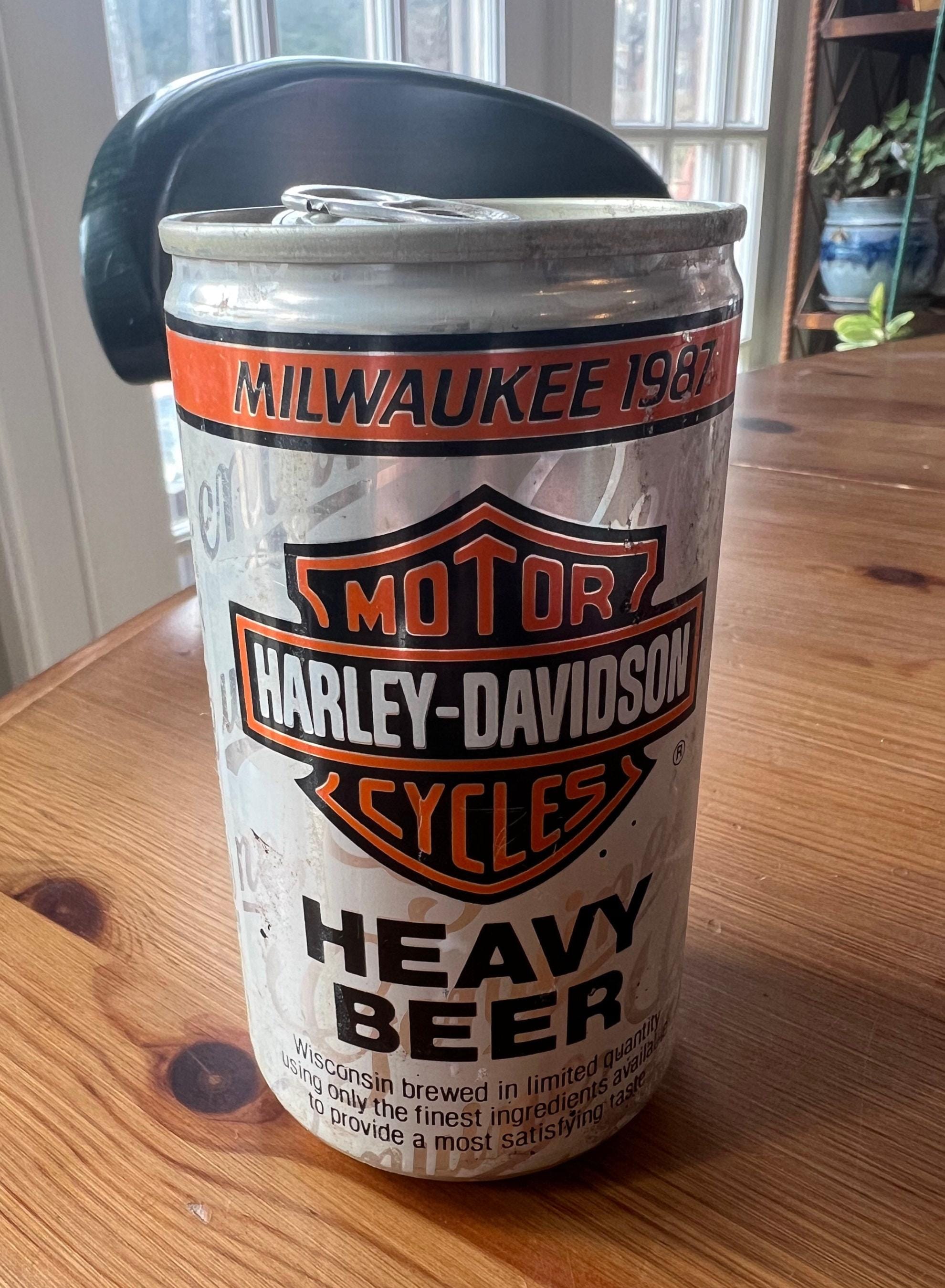 HARLEY DAVIDSON ビール 缶 5本セット アンティーク ビンテージ