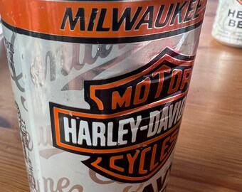 【HARLEY DAVIDSON】ヴィンテージビール缶 Vintage Harley Davidson Beer, Harley Davidson Heavy Beer
