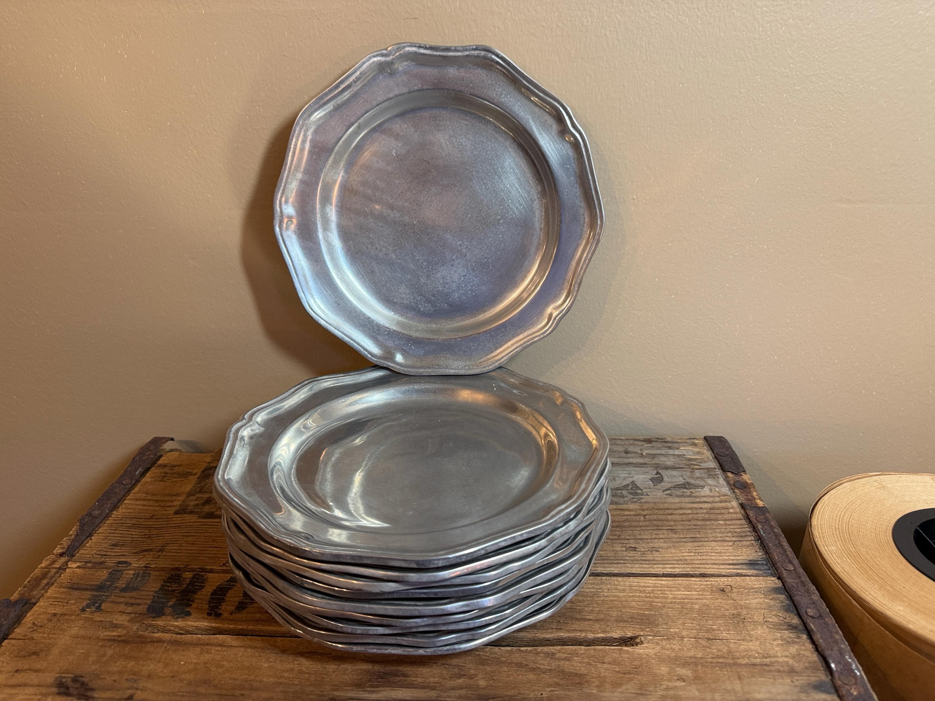 Wilton Armetale Pewter - Etsy