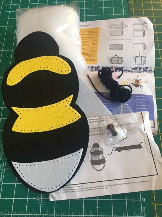 Bumblebee Kit All Complete Issued by the Natural History Etsy