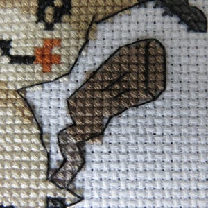 Mimikyu Pokemon Cross Stitch PDF Pattern Download, Halloween, Ghost Type, Fairy Type, Nerdy Cross Stitch, Gifts for Gamers image 4