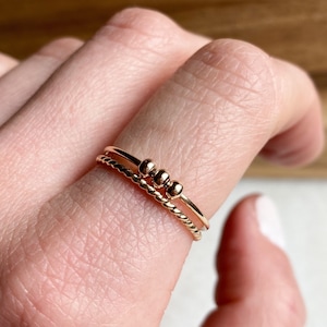 How to Keep Stacked Rings from Spinning