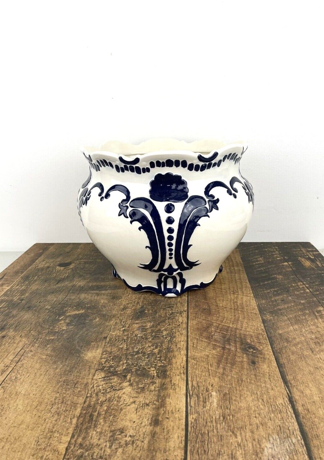 Blue - Original Blue Pottery Ceramic Planter (3 x 3 in)